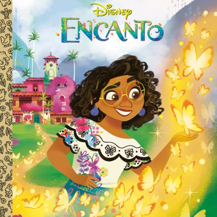 Disney Encanto Big Golden Book (Disney Encanto)