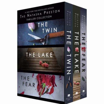 The Natasha Preston Thriller Collection: The Twin, The Lake, and The Fear