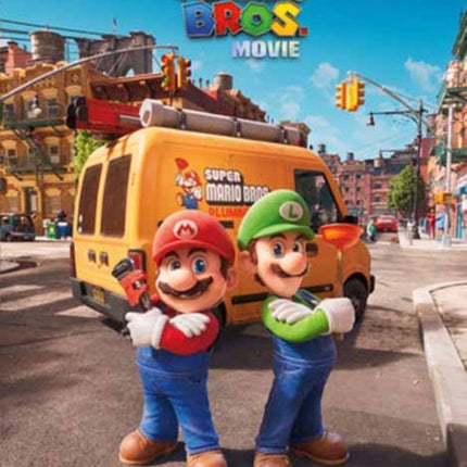 Nintendo and Illumination present The Super Mario Bros. Movie Official Activity Book