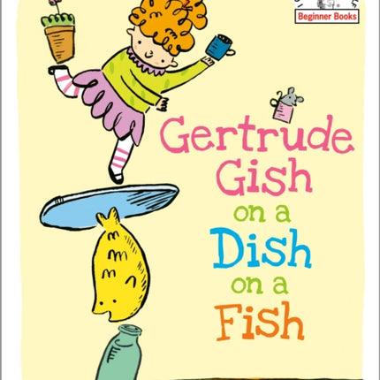 Gertrude Gish on a Dish on a Fish