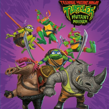 Meet the Mutants! (Teenage Mutant Ninja Turtles: Mutant Mayhem)