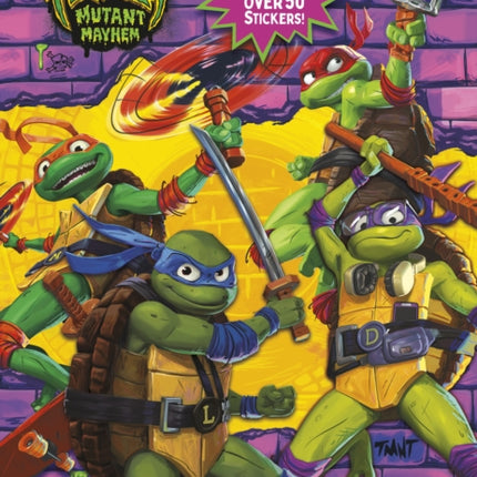 Teenage Mutant Ninja Turtles: Mutant Mayhem: Official Activity Book