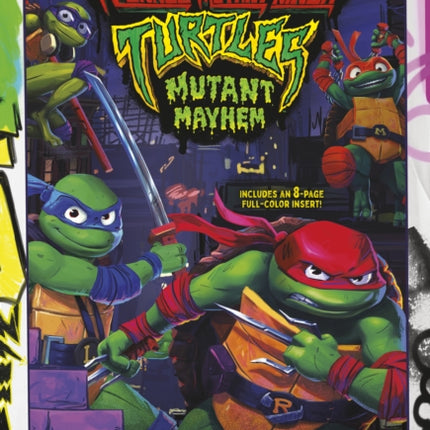 Teenage Mutant Ninja Turtles: Mutant Mayhem: The Junior Novelization