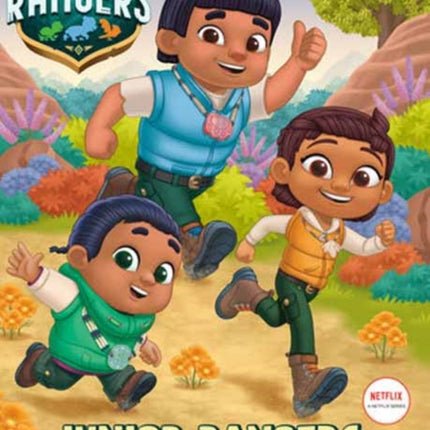 Junior Rangers Activity Book Spirit Rangers