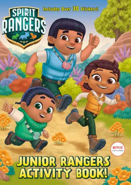 Junior Rangers Activity Book Spirit Rangers