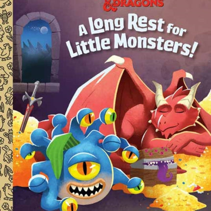 A Long Rest for Little Monsters! (Dungeons & Dragons)