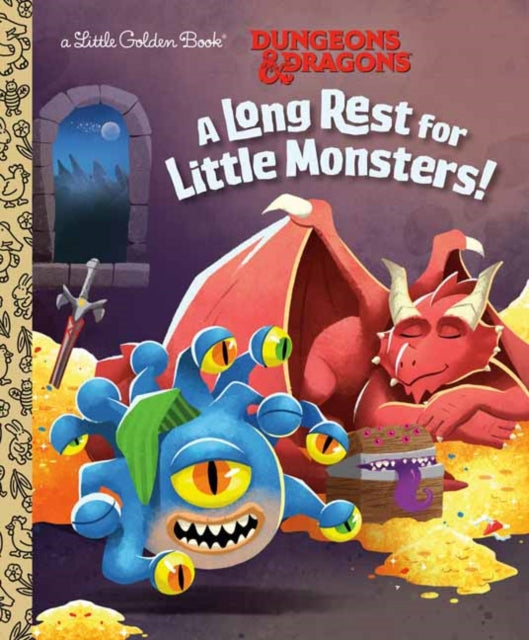 A Long Rest for Little Monsters! (Dungeons & Dragons)