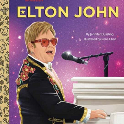 Elton John: A Little Golden Book Biography