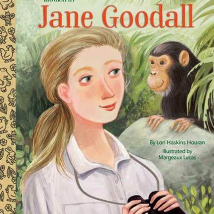 Jane Goodall: A Little Golden Book Biography