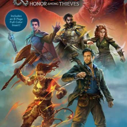 Dungeons & Dragons: Honor Among Thieves: The Junior Novelization (Dungeons & Dragons: Honor Among Thieves)