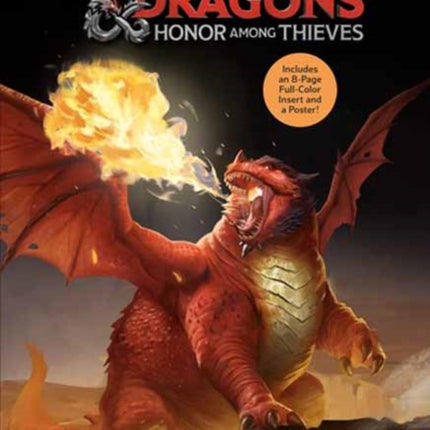 Dungeons & Dragons: Honor Among Thieves: The Deluxe Junior Novelization (Dungeons & Dragons: Honor Among Thieves)