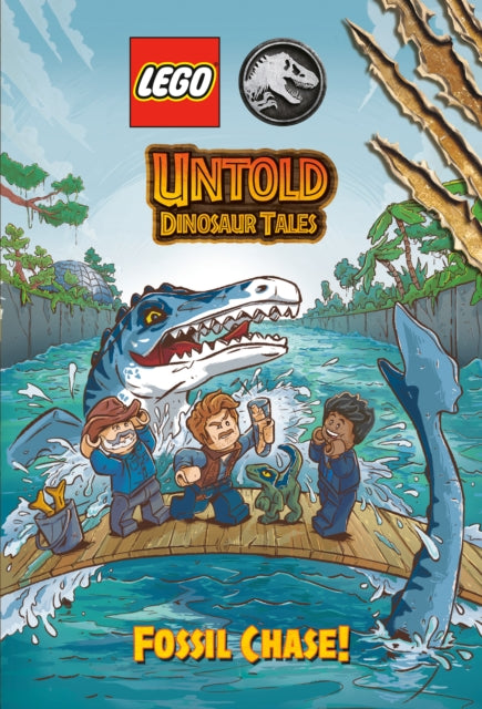 Untold Dinosaur Tales 3 Fossil Chase Lego Jurassic World