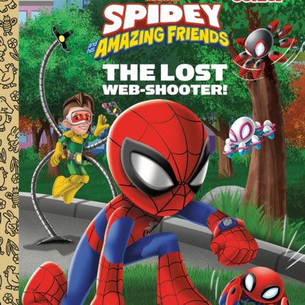 The Lost WebShooter Marvel Spidey and His Amazing Friends