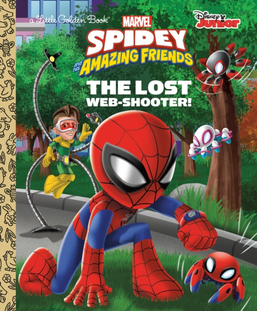 The Lost WebShooter Marvel Spidey and His Amazing Friends