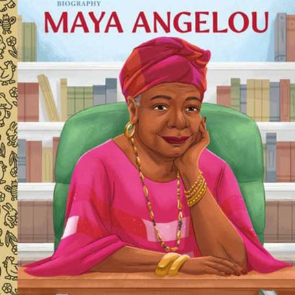 Maya Angelou A Little Golden Book Biography