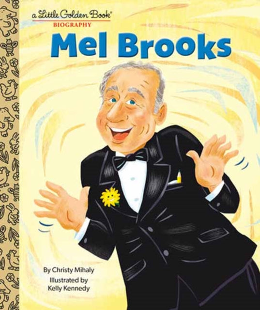 Mel Brooks A Little Golden Book Biography