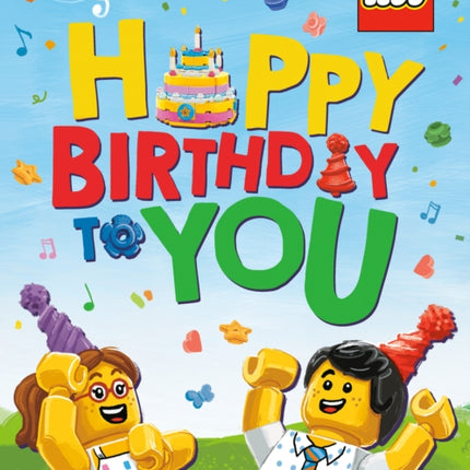 Happy Birthday to You Lego