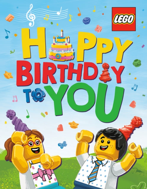 Happy Birthday to You Lego