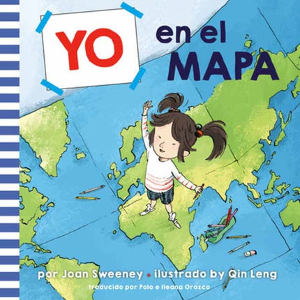 Yo en el mapa (Me on the Map Spanish Edition)