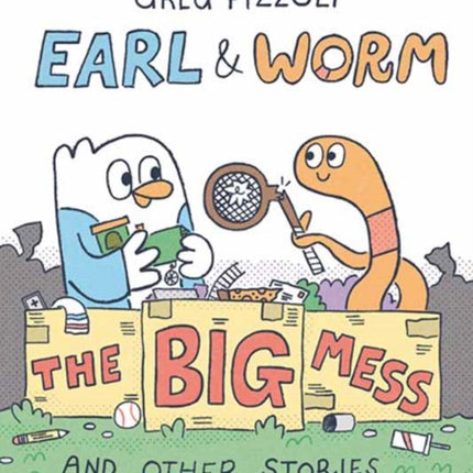 Earl  Worm 2 The Big Mess and Other Stories