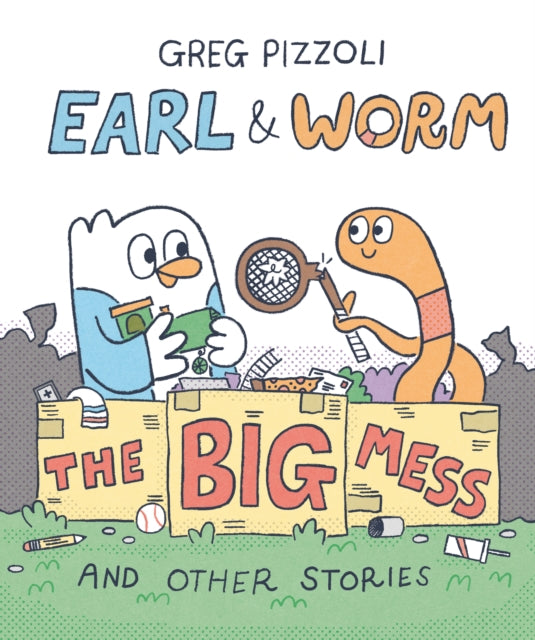 Earl  Worm 2 The Big Mess and Other Stories