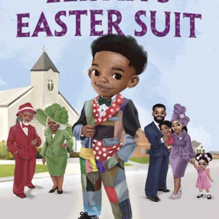 Elijahs Easter Suit