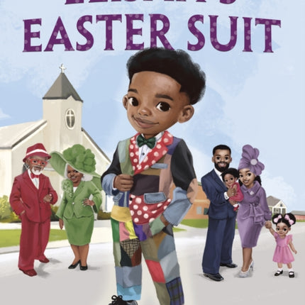 Elijah's Easter Suit