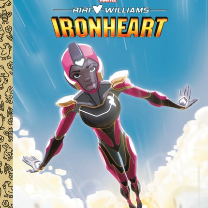 Ironheart Little Golden Book (Marvel)