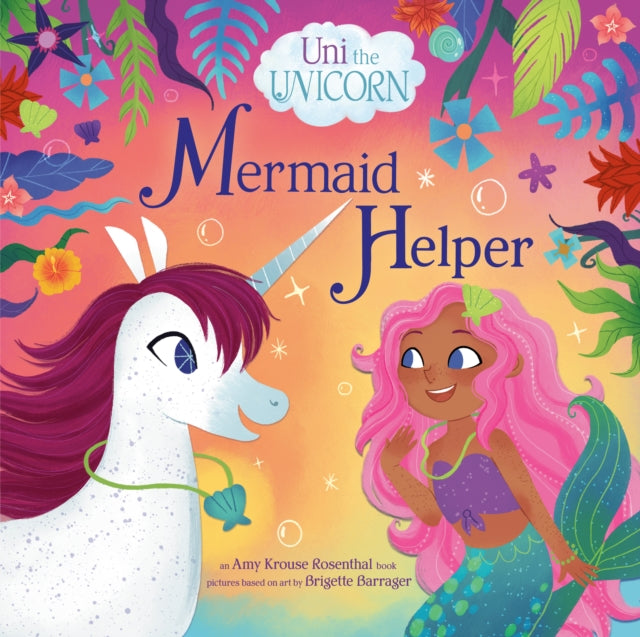 Uni the Unicorn Mermaid Helper