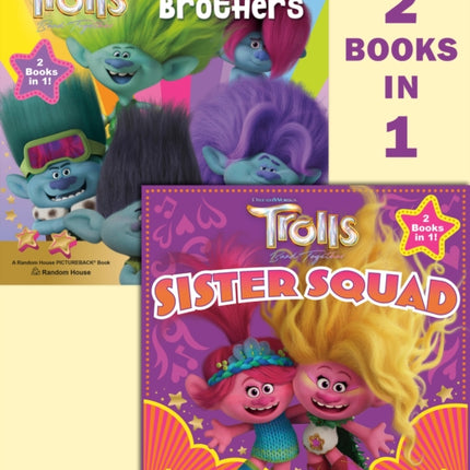 Trolls Band Together: Sister Squad/Band-tastic Brothers (DreamWorks Trolls)