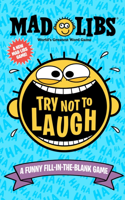 Try Not to Laugh Mad Libs