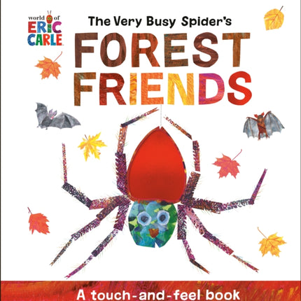 The Very Busy Spiders Forest Friends