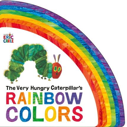 The Very Hungry Caterpillar's Rainbow Colors