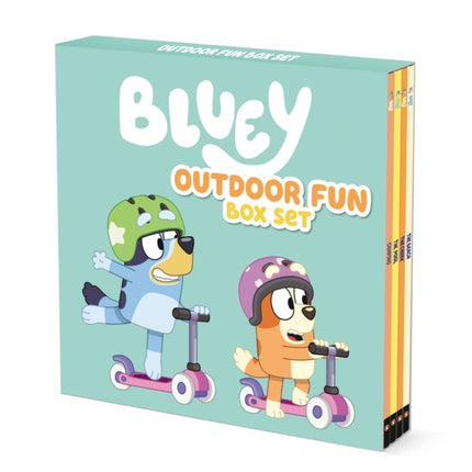 Bluey Outdoor Fun Box Set