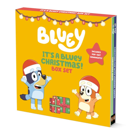 It's a Bluey Christmas! Box Set: Includes Pop-Out Ornaments