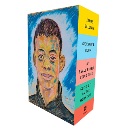James Baldwin 3Book Box Set
