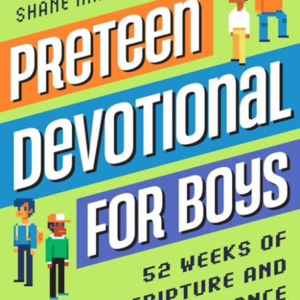 Preteen Devotional for Boys