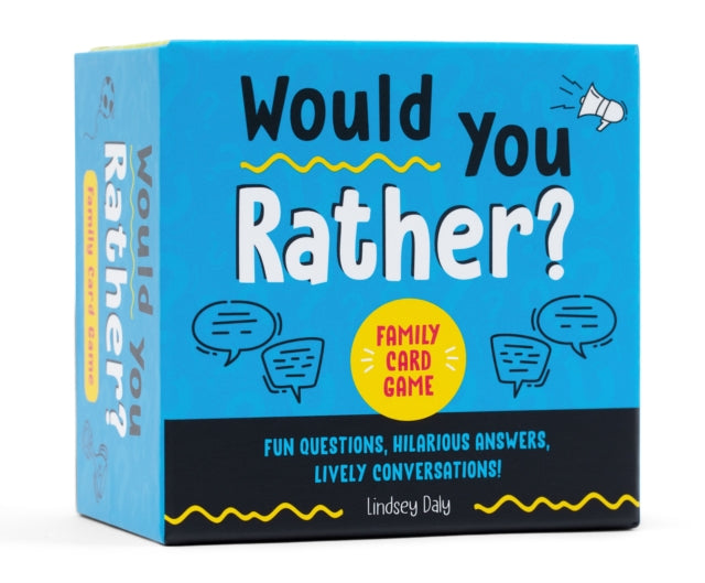 Would You Rather? Family Card Game: Fun Questions, Hilarious Answers, Lively Conversations