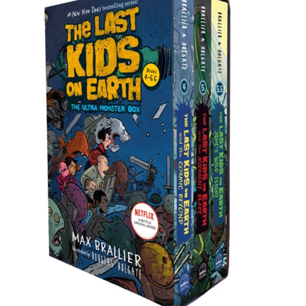 The Last Kids on Earth The Ultra Monster Box books 4 5 5.5