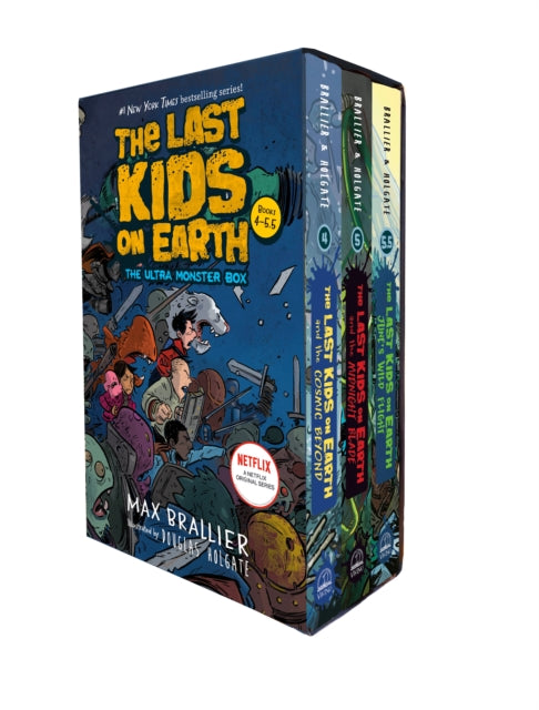 The Last Kids on Earth The Ultra Monster Box books 4 5 5.5