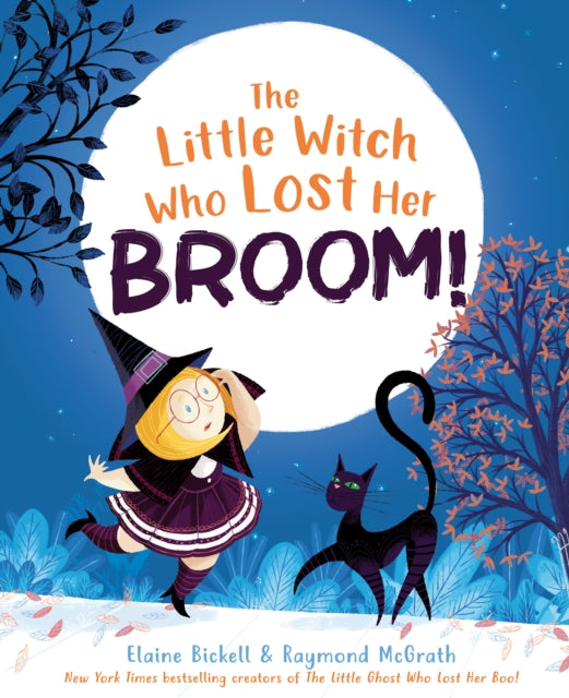 The Little Witch Who Lost Her Broom