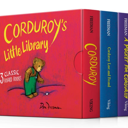 Corduroys Little Library