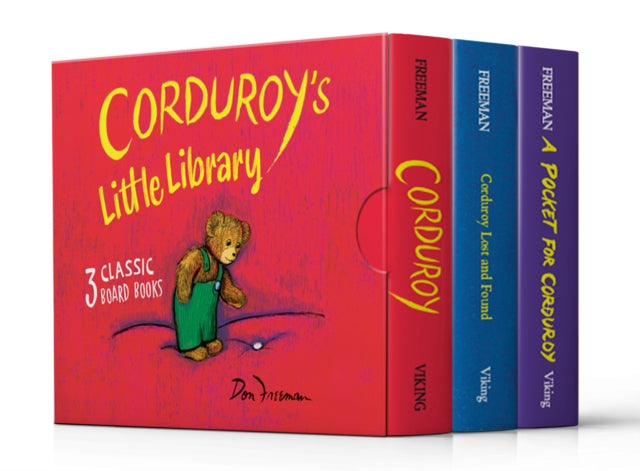 Corduroys Little Library