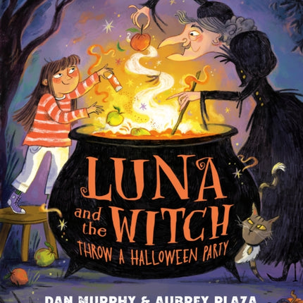 Luna and the Witch Throw a Halloween Party