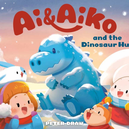 Ai  Aiko and the Dinosaur Hug