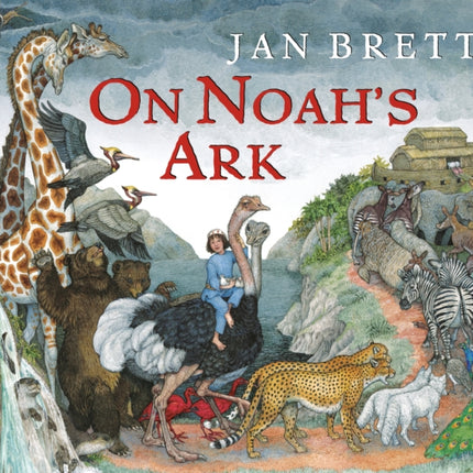 On Noah's Ark (Oversized Lap Board Book)