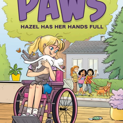 PAWS Hazel Has Her Hands Full