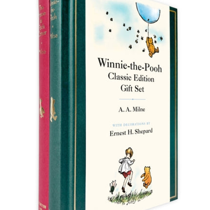 Winnie-the-Pooh Classic Edition Gift Set