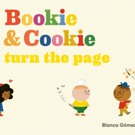 Bookie  Cookie Turn the Page