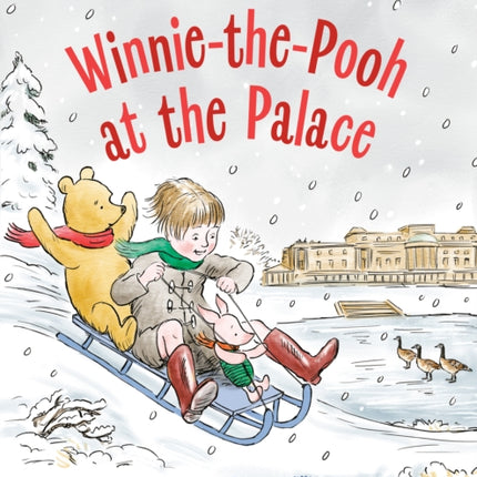 WinniethePooh at the Palace